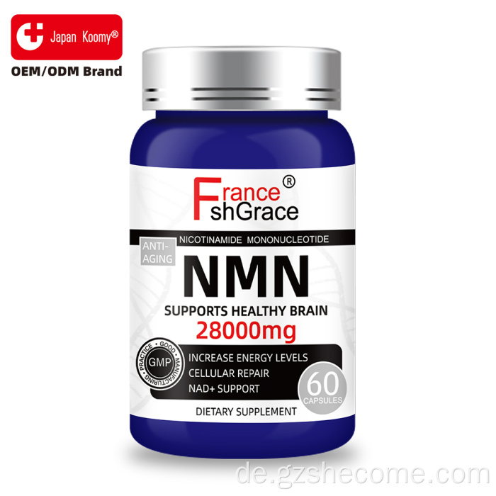 Shecome nmn Improve General Resveratrol nmn Ergänzung